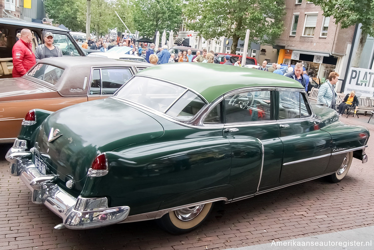 Cadillac Series 62 uit 1950